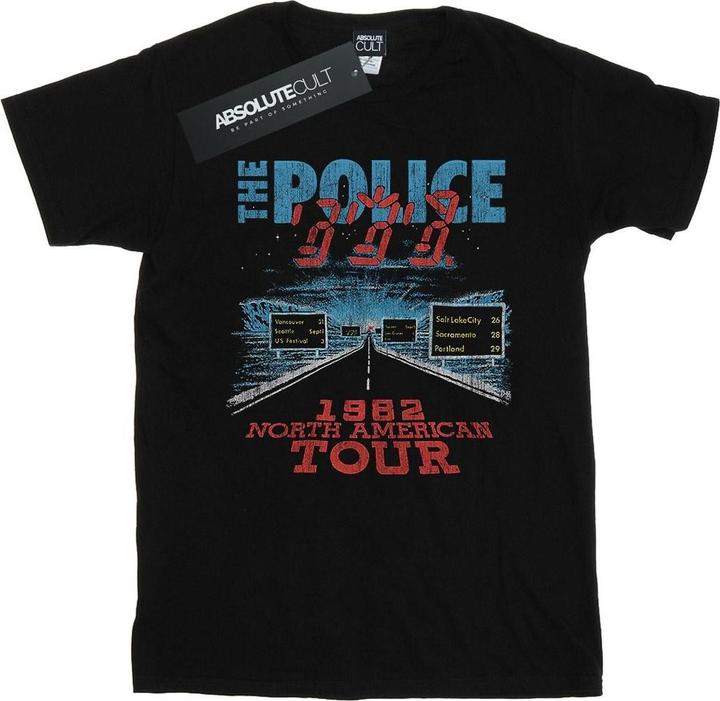 Produktbild The Police North American Tour V2 TShirt (3XL)
