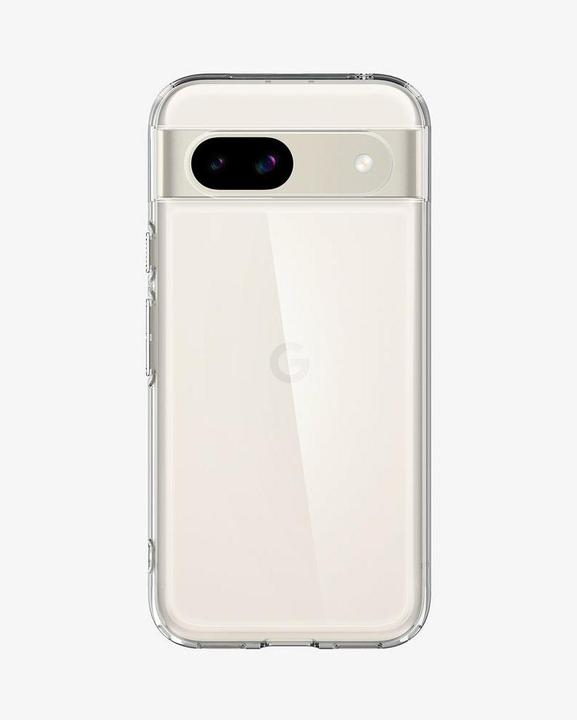 Immagine prodotto Spigen Cover posteriore ultra ibrida in TPU trasparente per Google Pixel 8a (Google Pixel 8a)