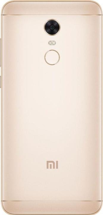 Actual product image Xiaomi Redmi 5 Plus (64 GB, Gold, 5.99", Hybrid Dual SIM, 12 Mpx, 4G)