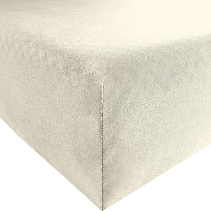 Actual product image Formesse Bella-Donna Jersey fitted sheet (100x200 cm, 90x200 cm)