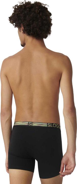 Actual product image Sloggi Boxer shorts Casual Figure-hugging GO ABC NATURAL H Short 6P - 18452 (S, pack of 6)