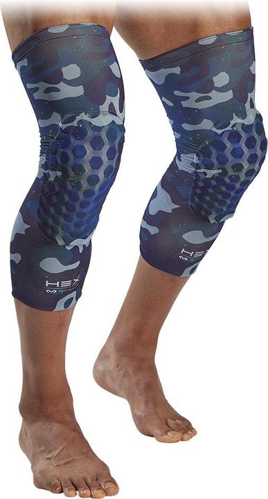 Produktbild McDavid Beinstulpe "Hexforce" (L, Knieschoner, Paar)