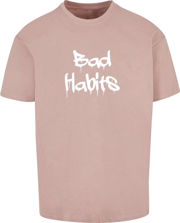 Image du produit Merchcode Bad Habits Tee surdimensionné lourd - 113667 (M)