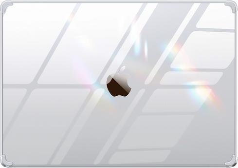 Image du produit Supcase Dėklas UNICORN BEETLE CLEAR MACBOOK PRO 16 2021 CLEAR (16.20", Apple)