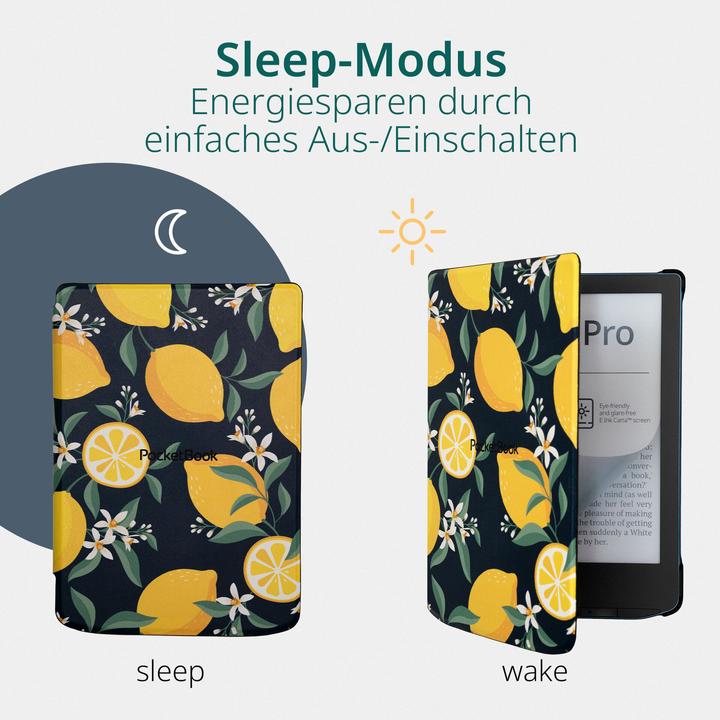 Image du produit PocketBook Shell Cover Lemon Print