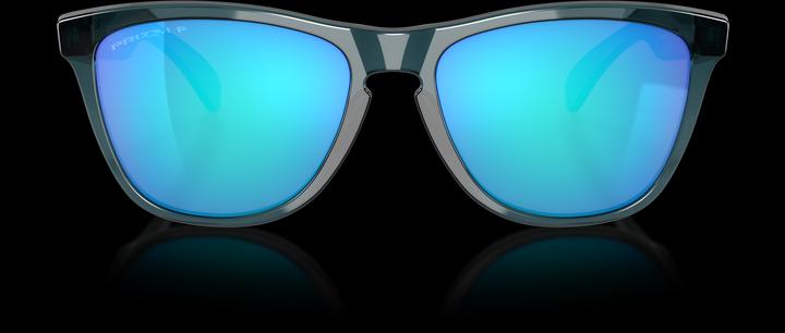 Immagine prodotto Oakley Lunettes de Soleil Frogskins - Verres Prizm Sapphire Polarisés - Monture Noir
