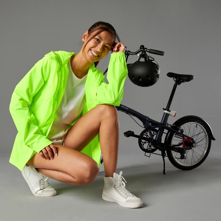 Actual product image Btwin RAIN 120 (L)