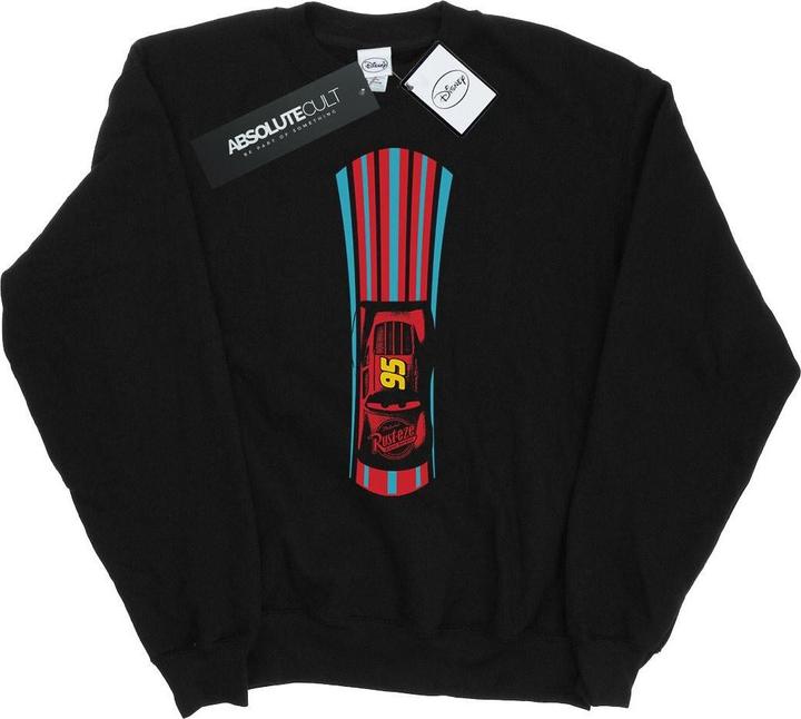 Immagine prodotto Disney Cars Lightning McQueen Stripes Felpa Uomo (L)