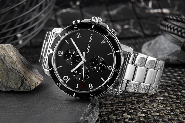 Immagine prodotto Calvin Klein Gauge Sport Herrenuhr 25200067 + BOX (Orologio sportivo)