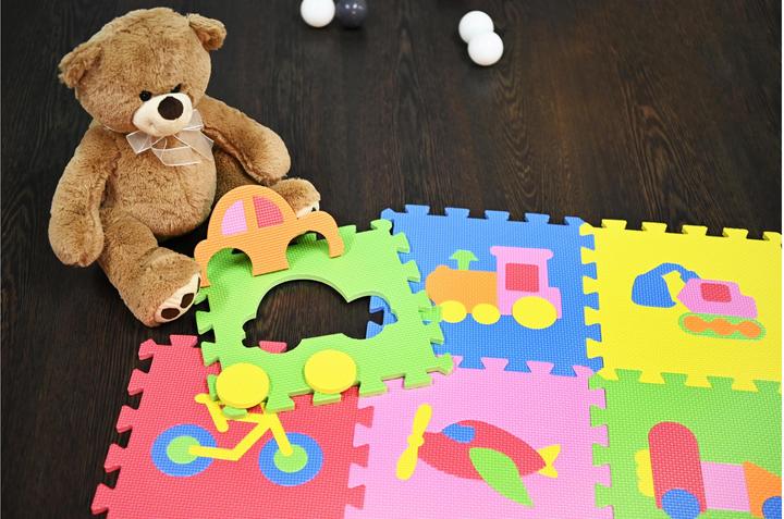 Produktbild Knorrtoys Puzzlematte - "Fahrzeuge"/10-tlg./32 cm (32 x 32 cm)