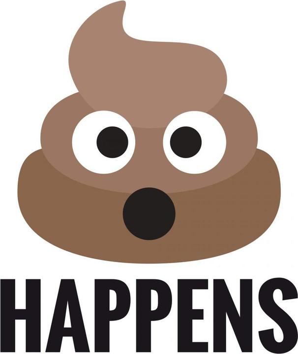 Immagine prodotto Emojione Emoji Shit Happens (40 x 47 cm)