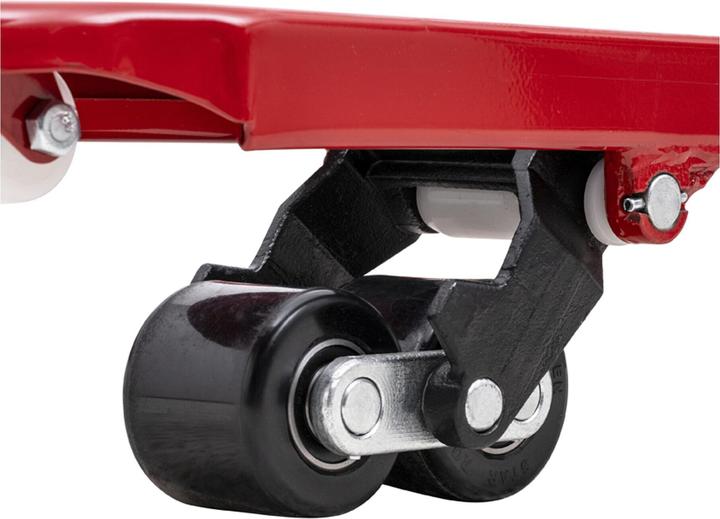 Produktbild Stier Gabelhubwagen Tragkraft 2000kg Gabellänge 1800mm Nylon-Reifen (2000 kg)