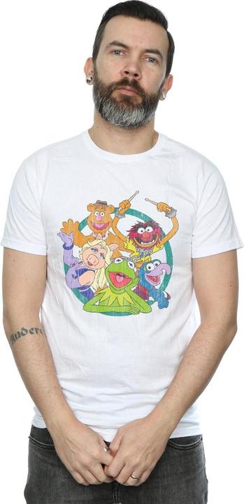 Image du produit Disney - T-shirt THE MUPPETS GROUP CIRCLE - Homme (XXL)