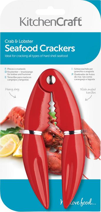 Actual product image Kitchen Craft Lobster Tongs