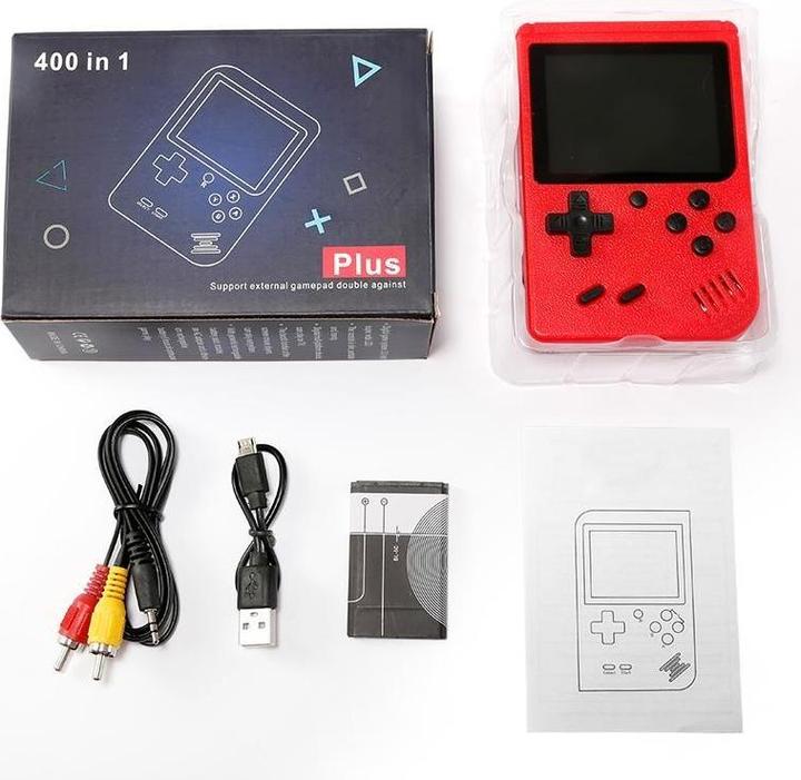 Immagine prodotto PhoneLook Console di gioco portatile rétro 8-bit Game Classics per computer con schermo 3 TFT
