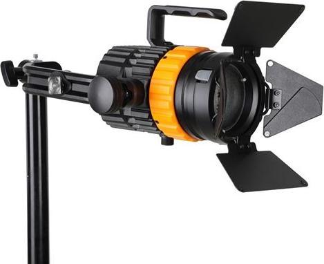 Image du produit Falcon Eyes Bi-Color Mini LED Fresnel P-5AD 50W