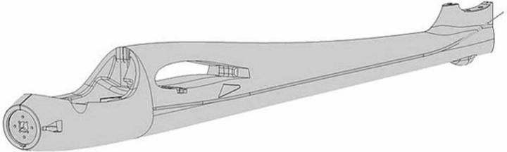 Actual product image Multiplex Fuselage EasyGlider 4
