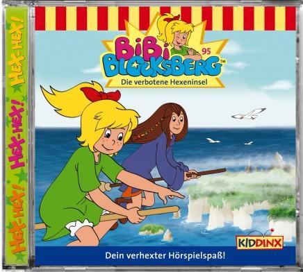 Produktbild Folge 095: Die Verbotene Hexeninsel (Bibi Blocksberg)