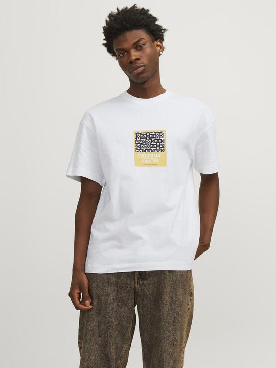Produktbild Jack & Jones Gedruckt Rundhals T-shirt T-shirt (L)