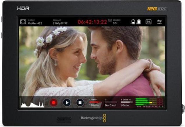 Actual product image Blackmagic Video Assist (7", Full HD)