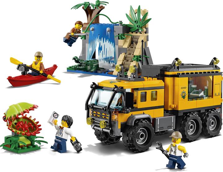 Immagine prodotto LEGO Laboratorio Mobile Jungle (60160, LEGO City)
