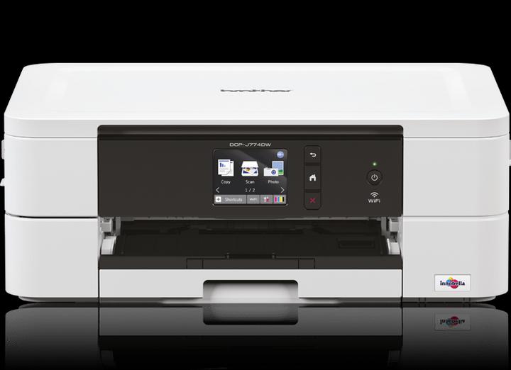 Actual product image Brother Dcp-J774dw (Ink, Colour)
