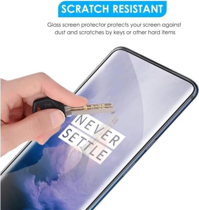 Image du produit Screenguard OnePlus 7T Pro Protecteur plein écran en verre blindé 2.5D 9H (1 pièce(s), OnePlus 7T Pro)