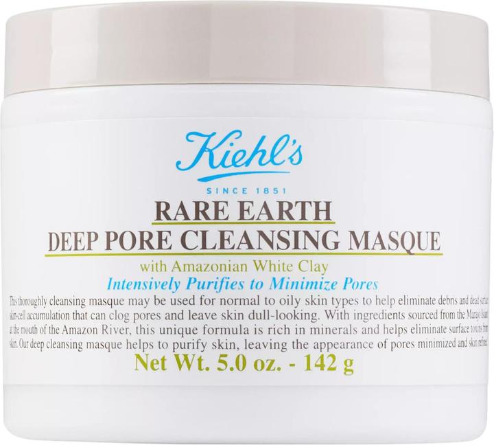 Actual product image Kiehl's Rare Earth Pore Cleansing Masque Face Mask (125 ml)