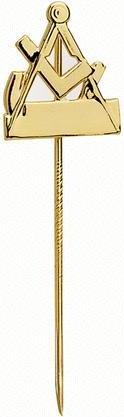 Actual product image FHB Pin gold 894