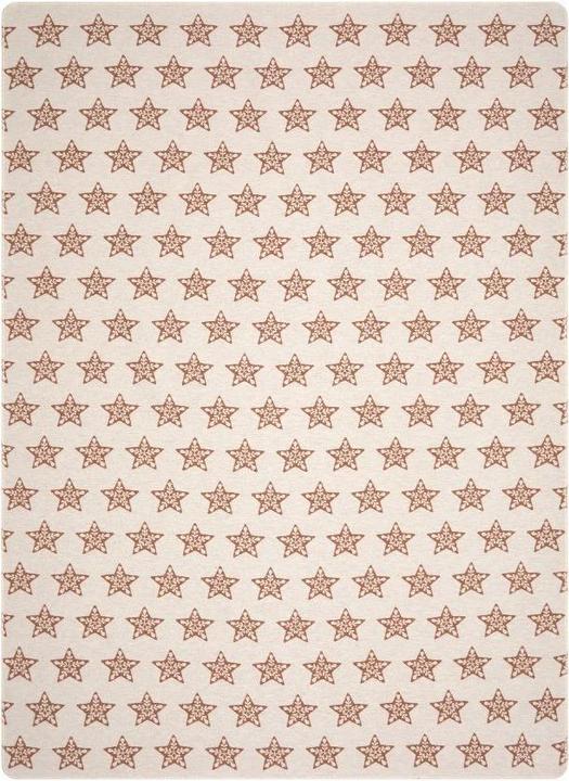 Actual product image David Fussenegger Flannel blanket stars.46256040