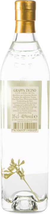 Produktbild Etter Grappa Ticino Merlot con Erba Ruta (1 x 35 cl)
