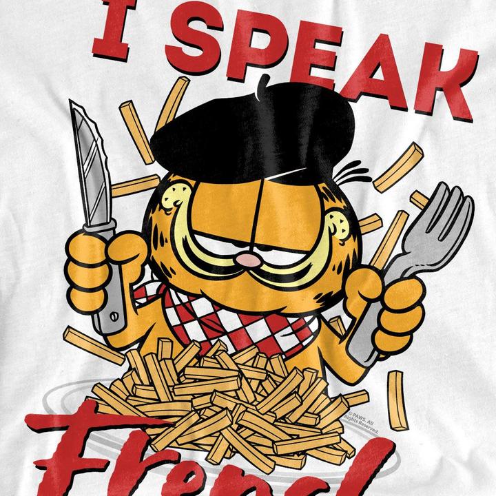 Produktbild Garfield Speaking Love TShirt (XL)