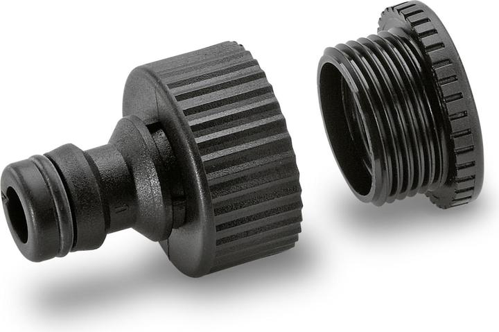 Actual product image Kärcher Tap connection (Adapter for indoor taps, Adapter for outdoor taps, Tap adaptor, 19 mm)
