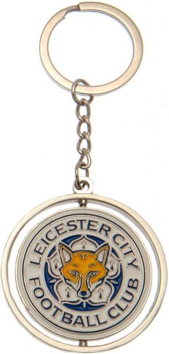 Actual product image Leicester City FC Spinner keychain