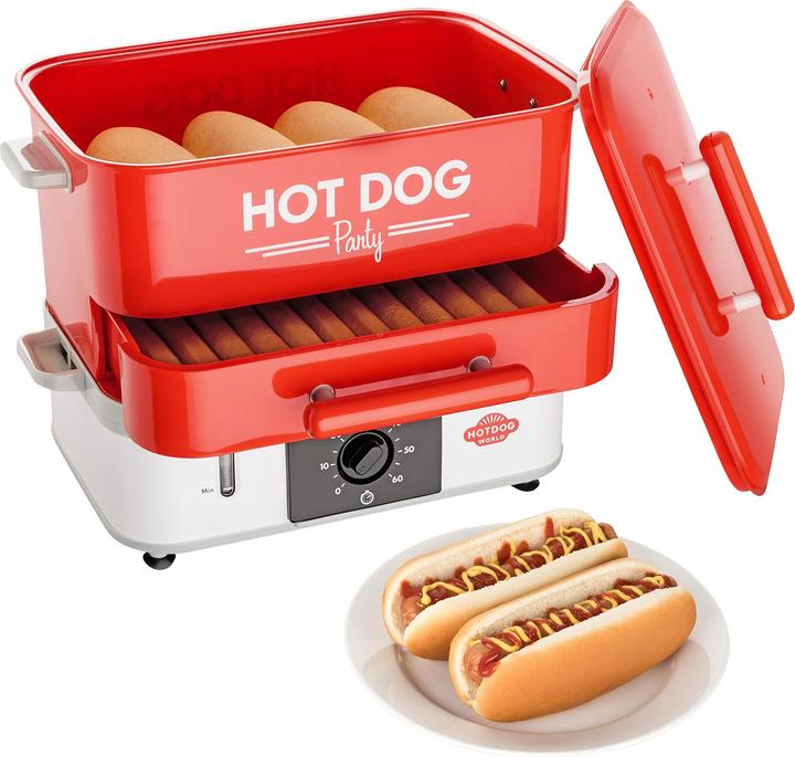 HOT Dog Maker con scalda panini