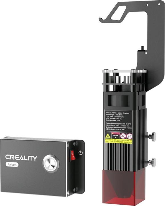 Image du produit Creality Module laser 10W avec boîtier de contrôle (Accessoire)