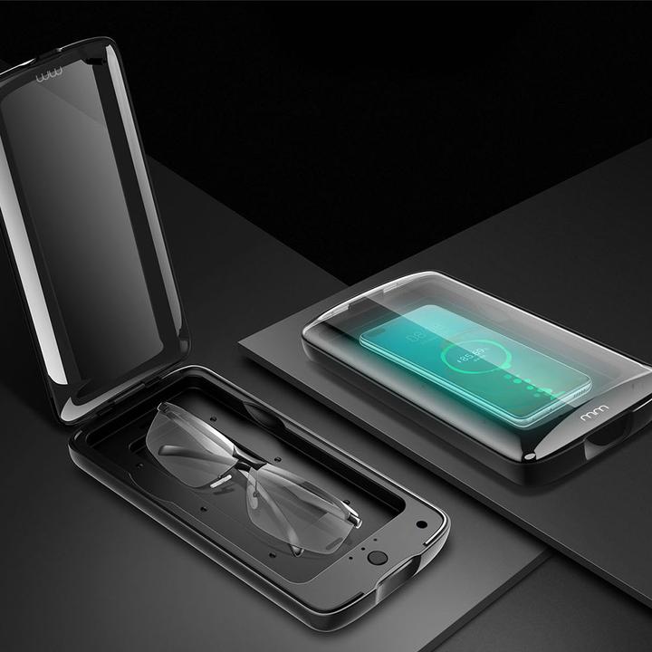 Produktbild Mikamax UV Sterilizer w. QI Wireless Charger for Smartphones (10 W)