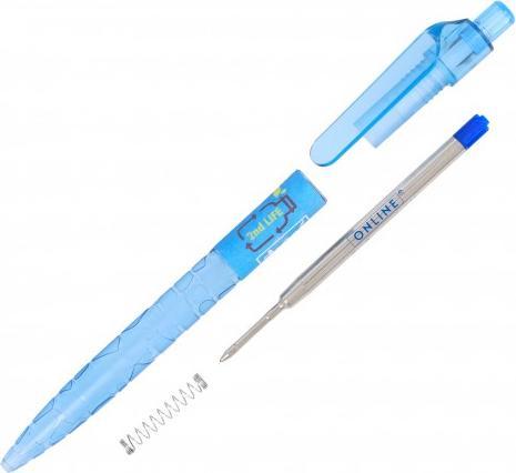 Image du produit Online Stylo à bille 2nd Life 21007/6D bleu (Bleu, 6 x)