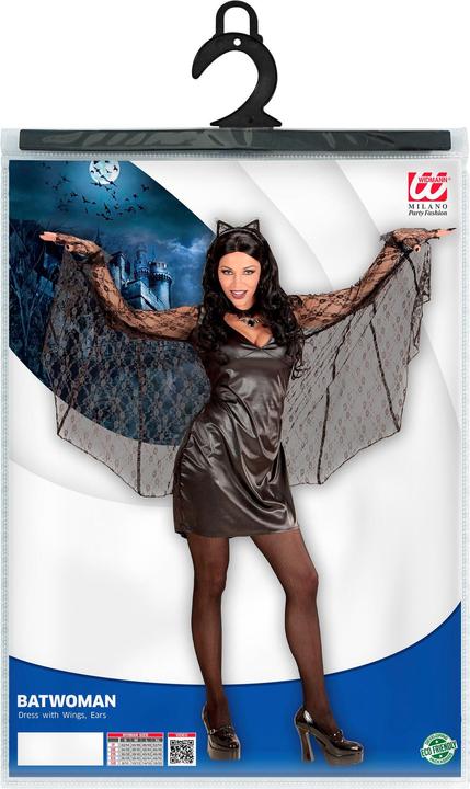 Produktbild Widmann Kostüm Batwoman (L)