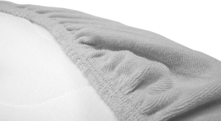 Image du produit Sensillo Drap-housse en éponge Grey (75 x 35 cm)