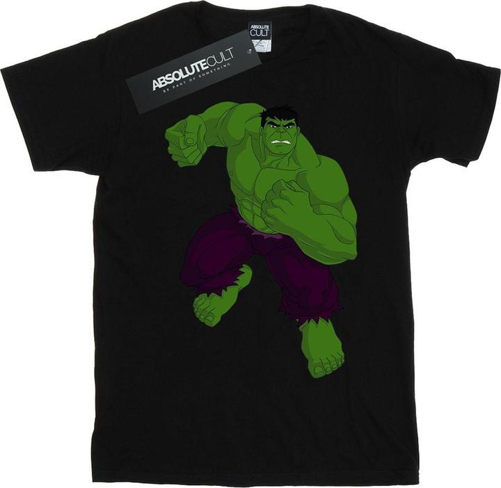 Image du produit - T-shirt HULK POSE - Homme (M)
