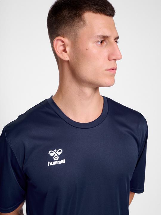 Actual product image hummel Hmlessential Jersey S/S (S)