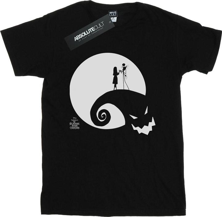 Immagine prodotto Disney Nightmare Before Christmas Moon Oogie Boogie Maglietta Uomo (XL)