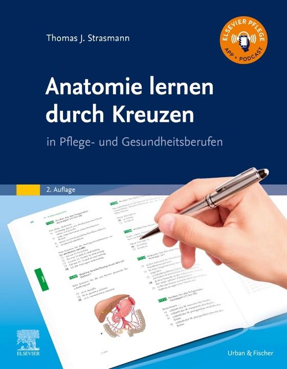 Actual product image Anatomie lernen durch Kreuzen (German, Thomas J. Strasmann, 2023)