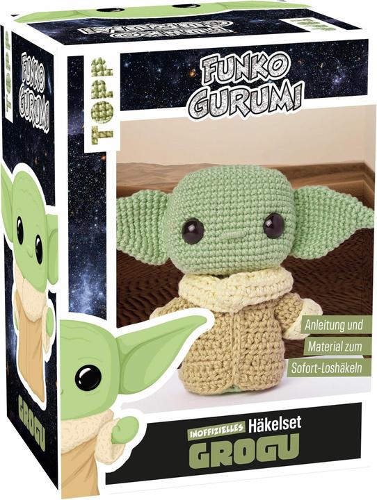 Funkogurumi Grogu kit de crochet