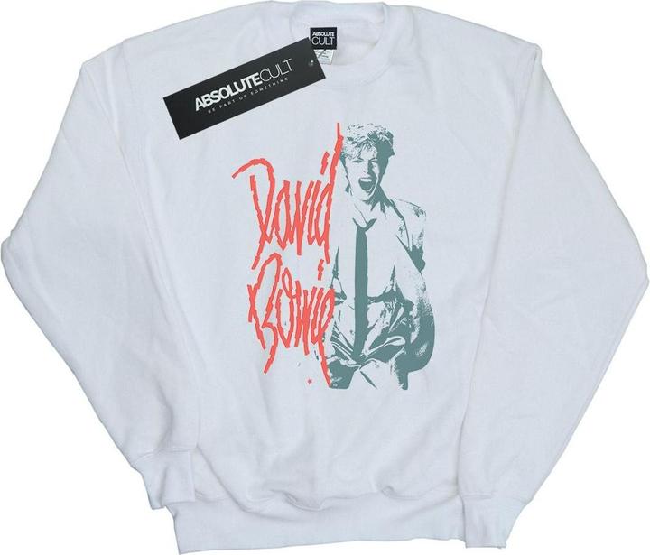 Immagine prodotto David Bowie Mono Shout Felpa Uomo (XL)