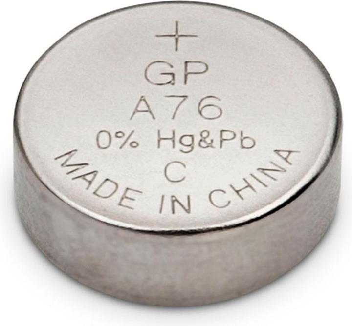 GP Batteries Alkaline Cell (10 Stk., LR44, 105 mAh)