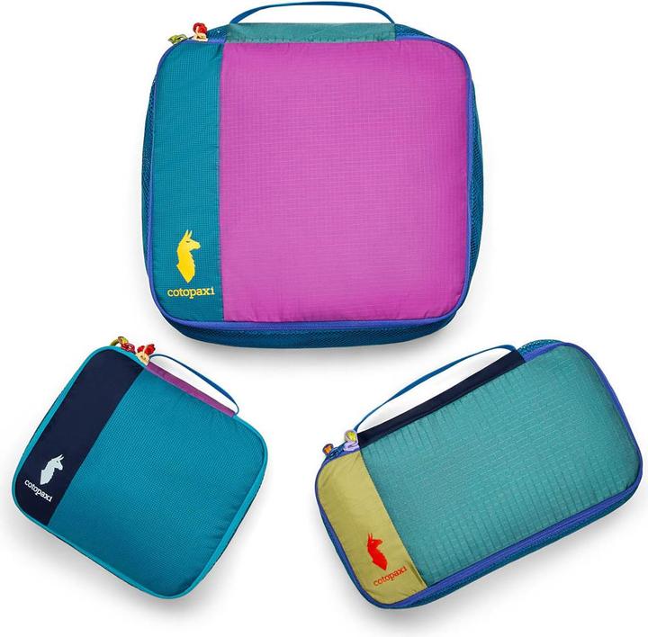 Immagine prodotto Cotopaxi Cubo Packing Travel Bundle Del Dia