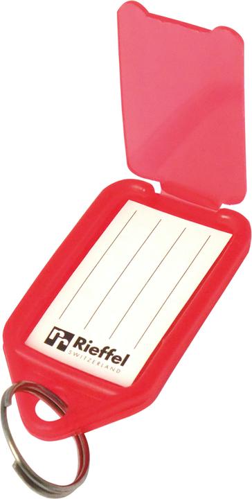Actual product image Rieffel Key Tag