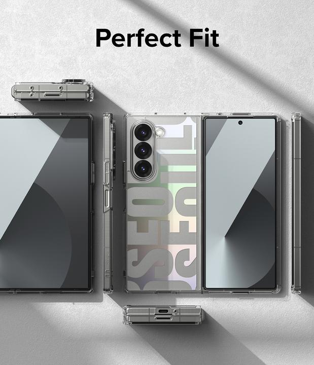 Actual product image Ringke Case for Galaxy Z Fold 6 FUSION DESIGN SEOUL (Samsung Galaxy Z Fold6)